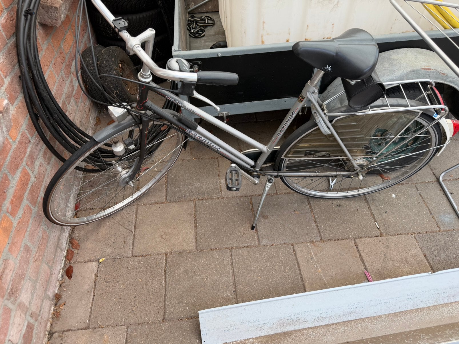 Nette batavus fiets, Fietsen en Brommers, Fietsen | Dames | Damesfietsen, Ophalen, Zo goed als nieuw, Batavus