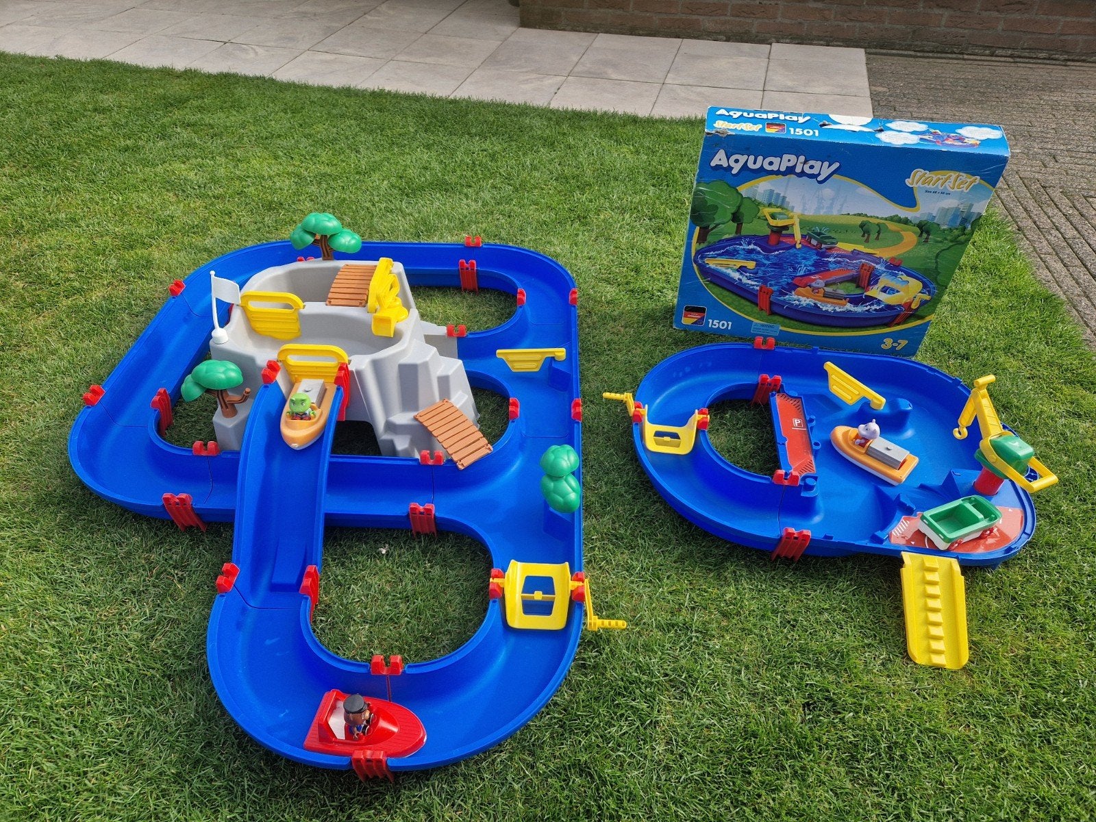 Aquaplay sets, Ophalen, Gebruikt