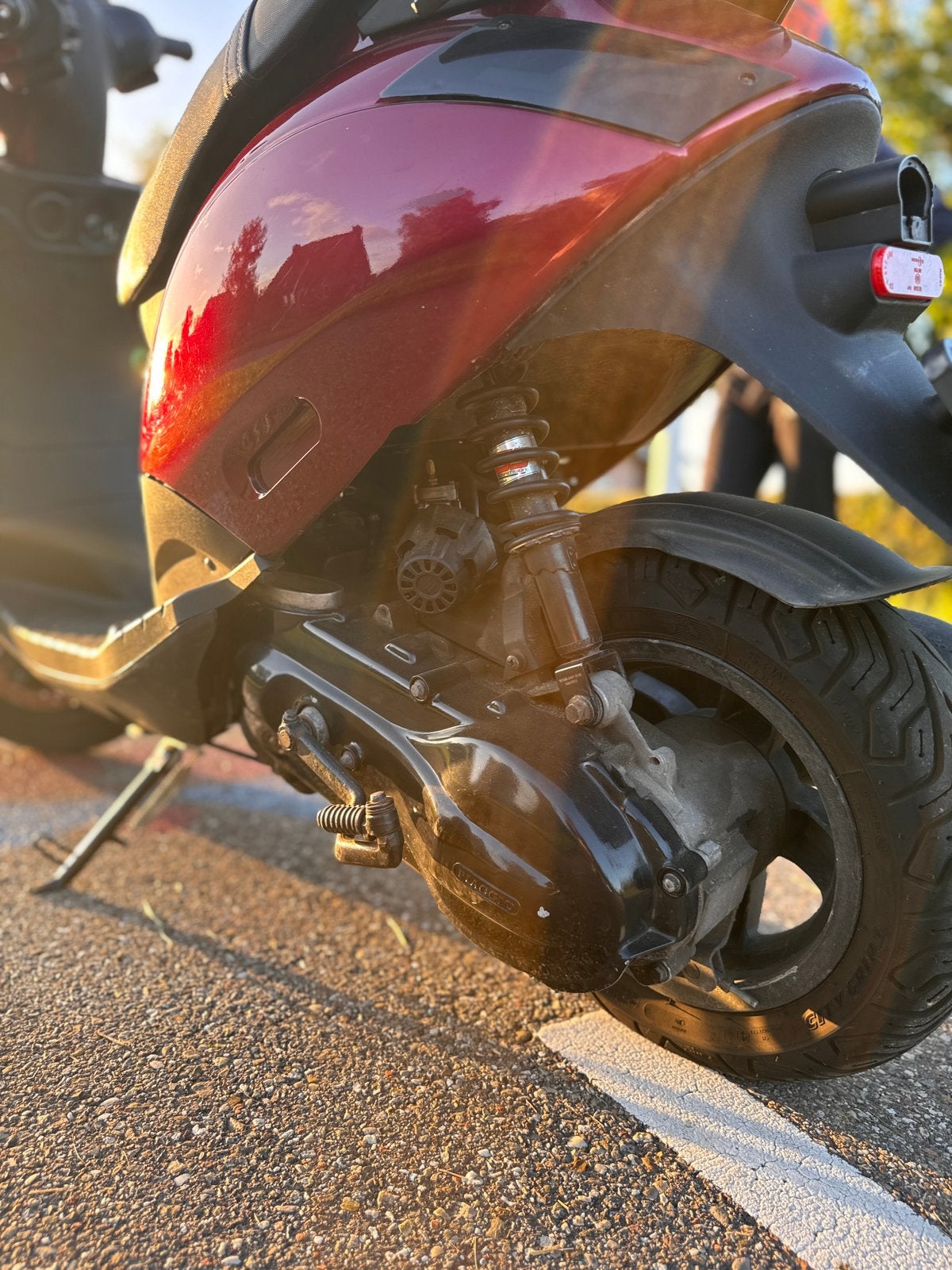 Hexagon 150cc blok, Ophalen of Verzenden, Zo goed als nieuw, Tweetakt, Aerox