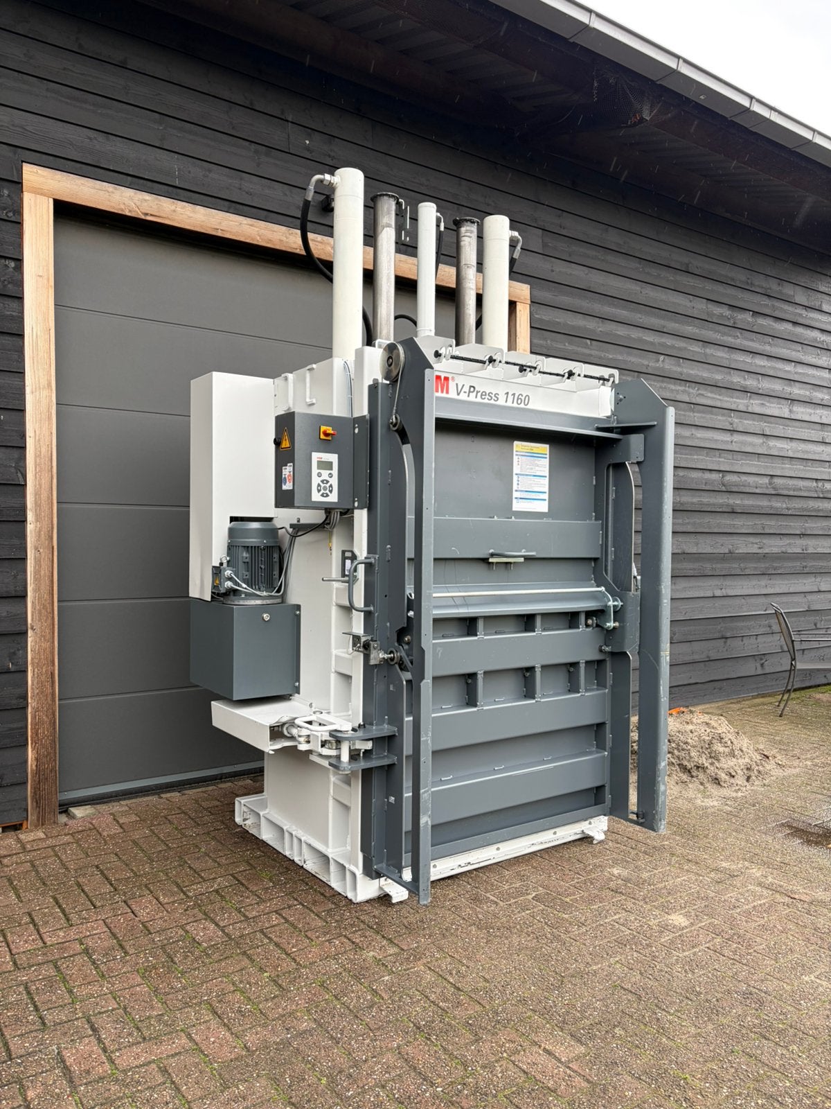 HSM V-Press 1160 MAX | 60 ton | Papierpers | Kartonpers, Ophalen of Verzenden