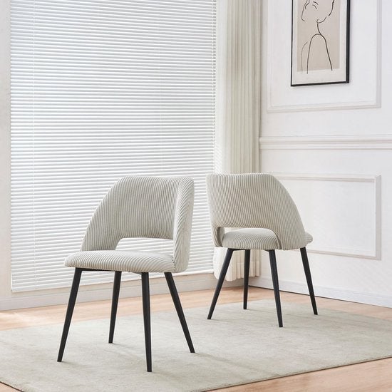Eetkamerstoel – Stoel – Dining Chair – Dressoirstoel, Corvance B.V., Verzenden, Nieuw, Corvancebol@gmail.com