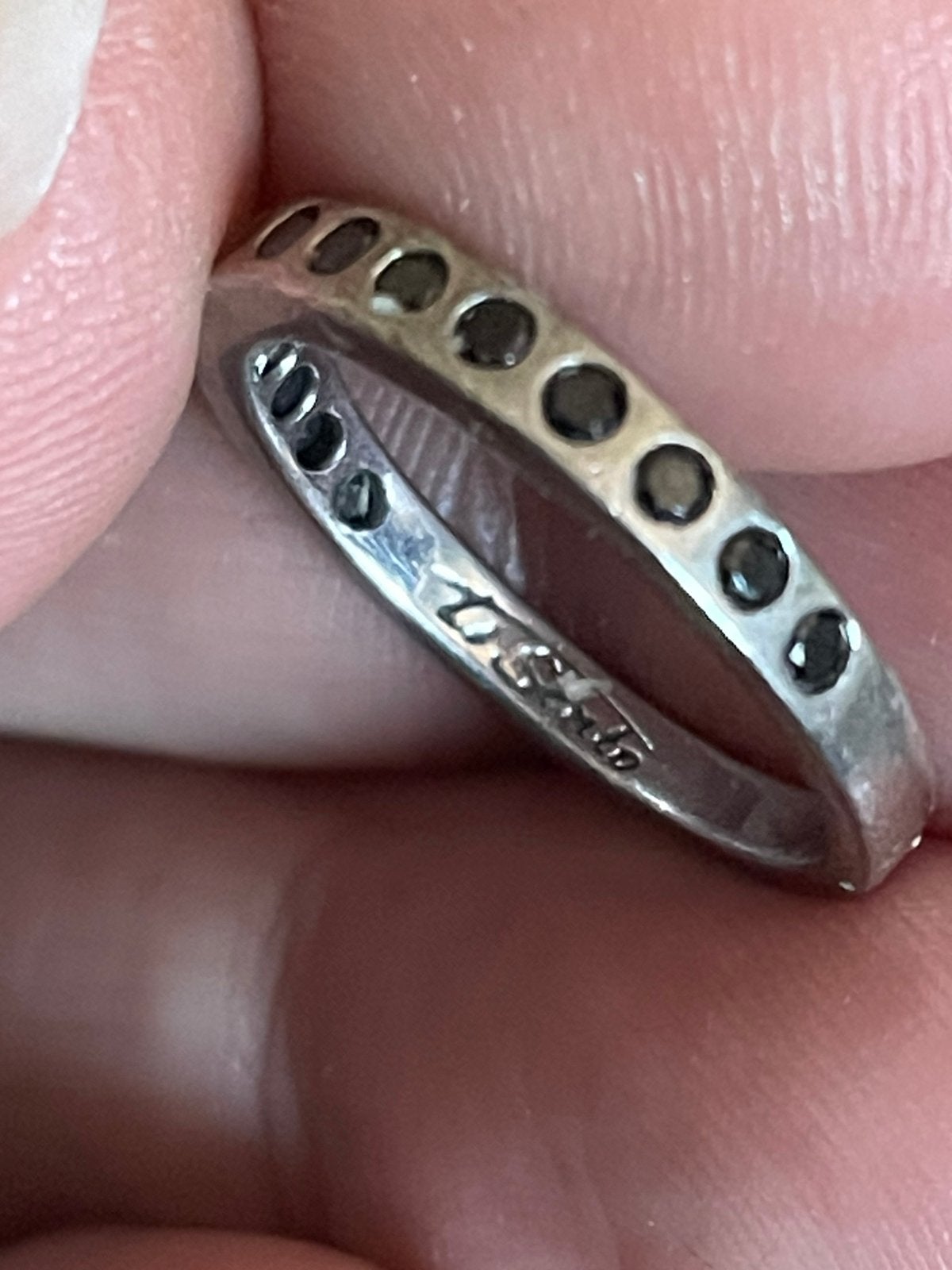 zilveren ring ti-sento, Ophalen of Verzenden, Ntv, Dame, Nvt