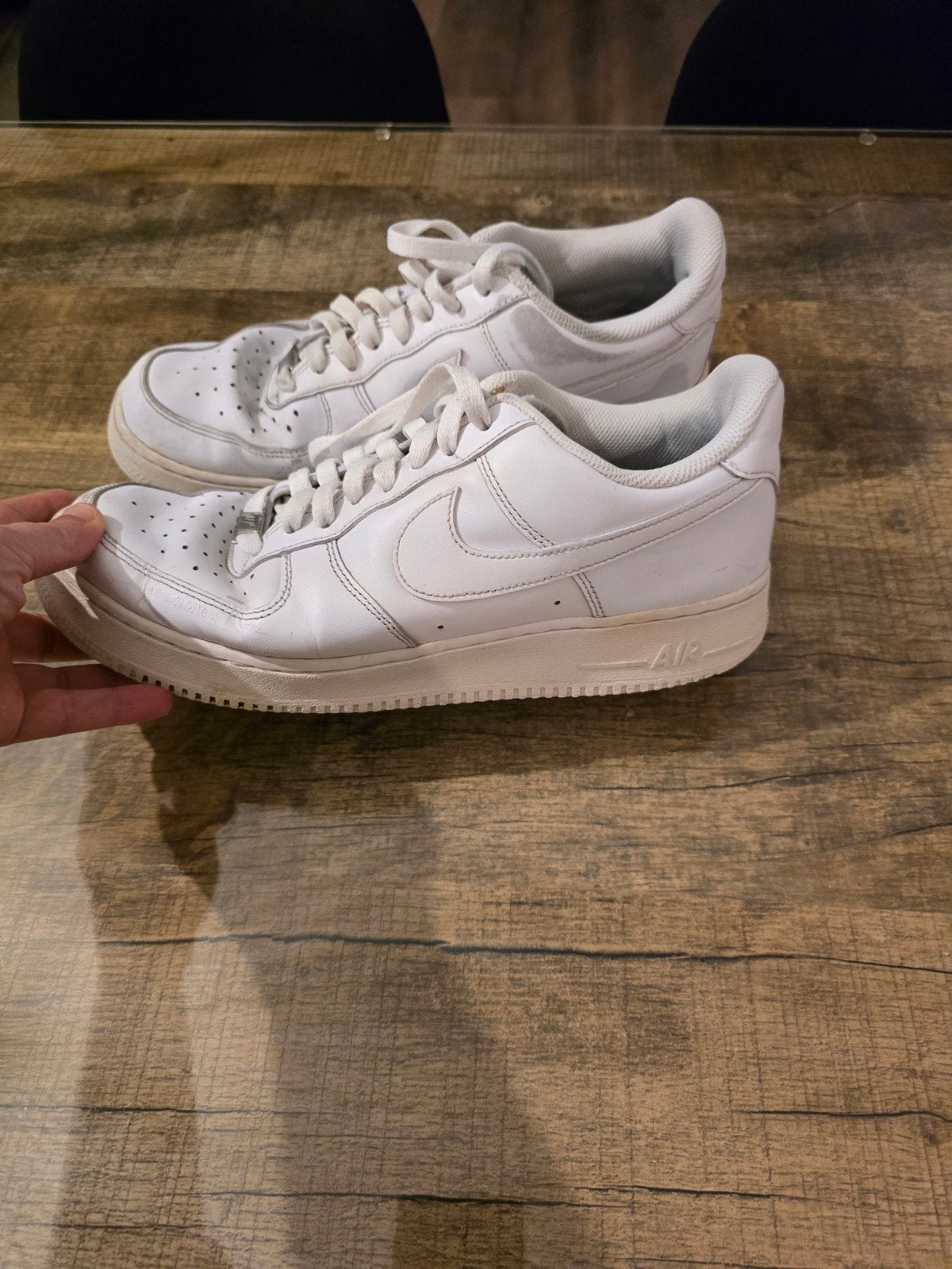 heren schoen (nike) maat 44.5, Kleding | Heren, Ophalen of Verzenden