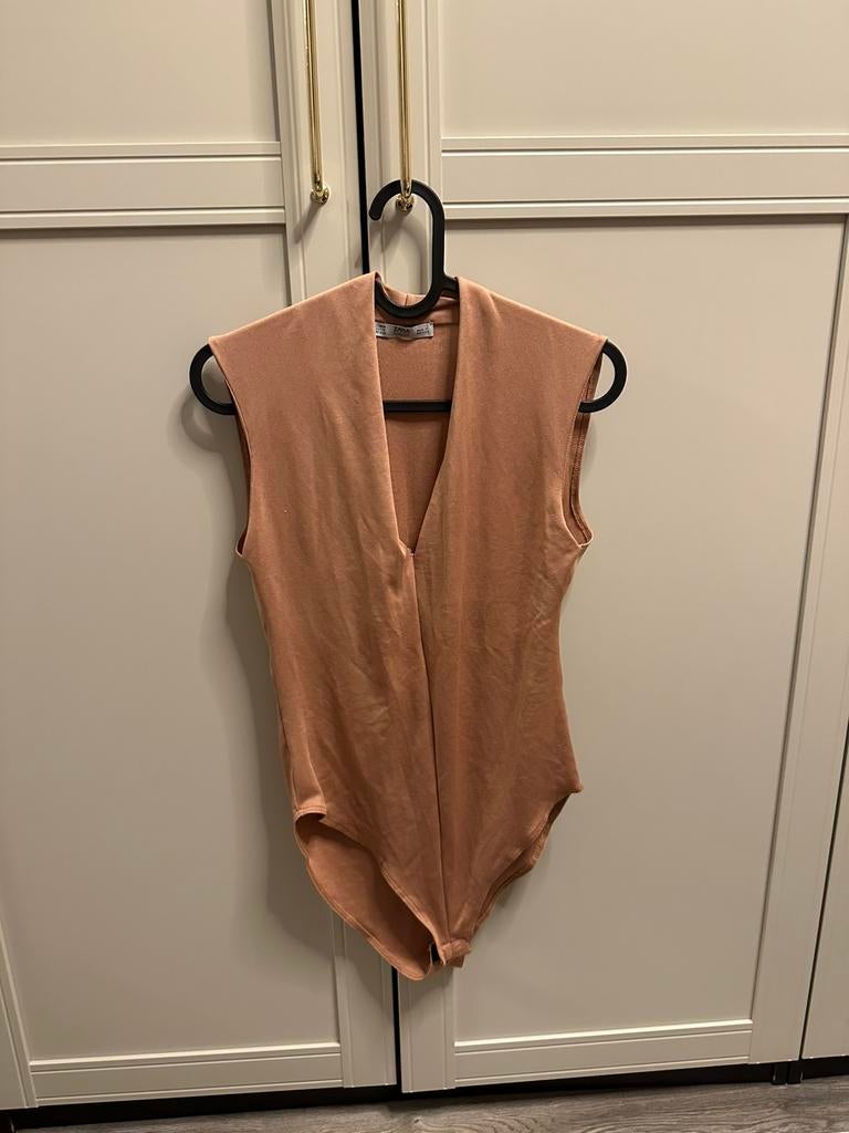 Zara body hemdje top topje nieuw M, Maat 38/40 (M), Zwart, Nieuw, Ophalen of Verzenden