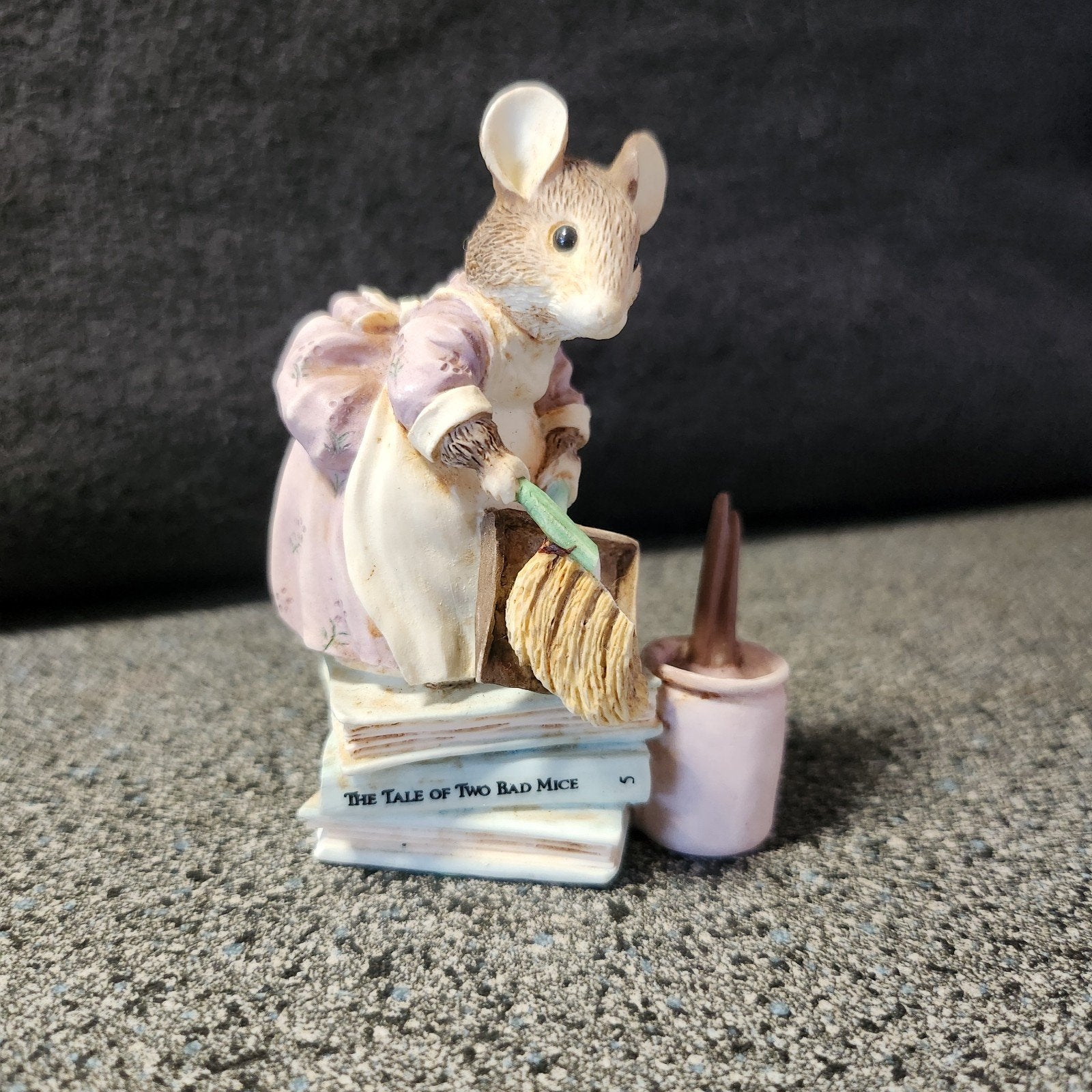 Beatrix Potter Hunca Munca, , The World of Beatrix Pott, Verzamelen, Ophalen of Verzenden, Gebruikt