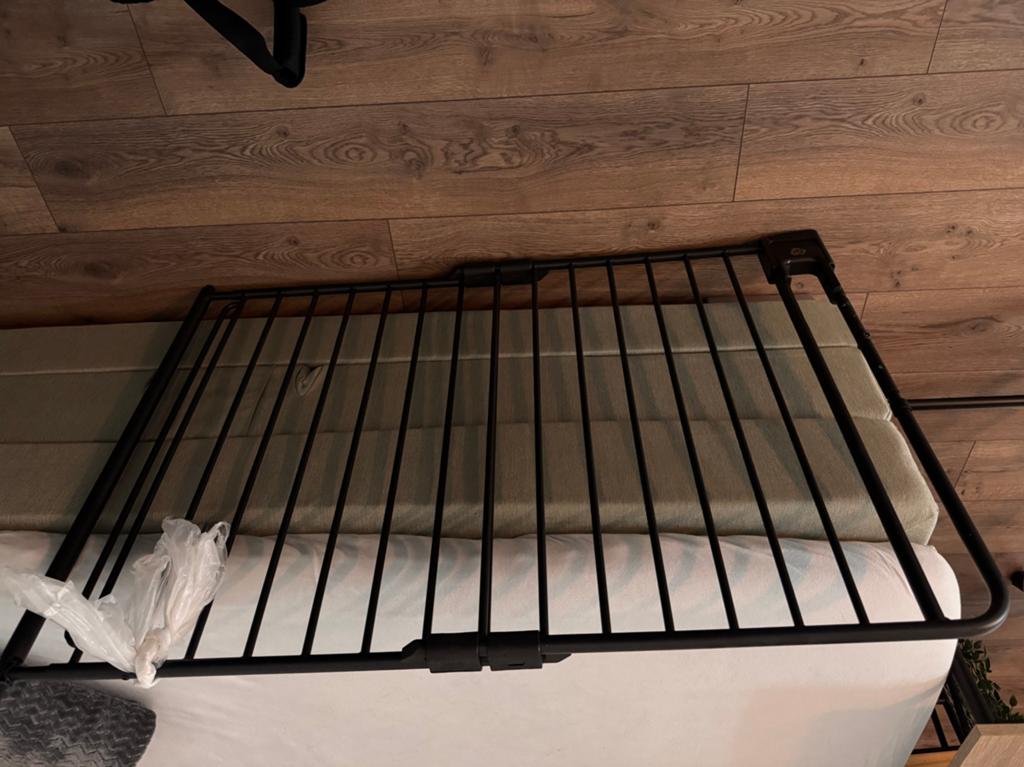 A3 traphek zwart, Kinderen en Baby's, Traphekjes, Ophalen, Zo goed als nieuw, Metaal of IJzer, 115 cm of meer