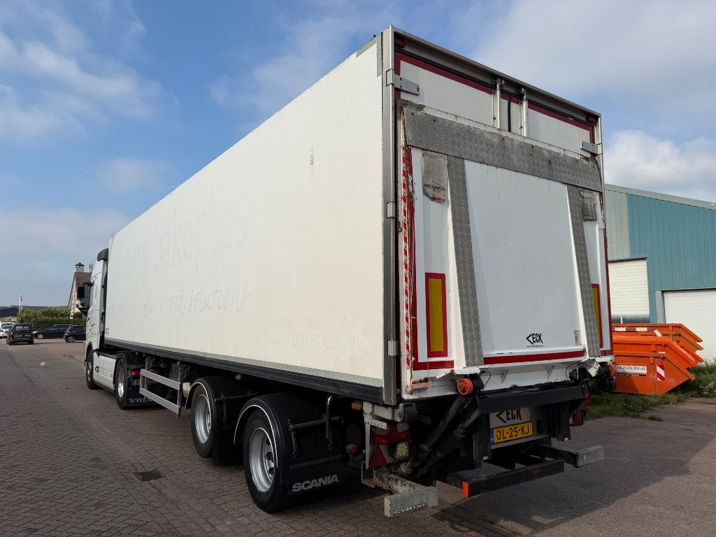 VAN ECK 2. ASSIGE GESTUURDE KOEL TRAILER., Auto's, Bedrijf, Aanhangers en Opleggers, Te koop