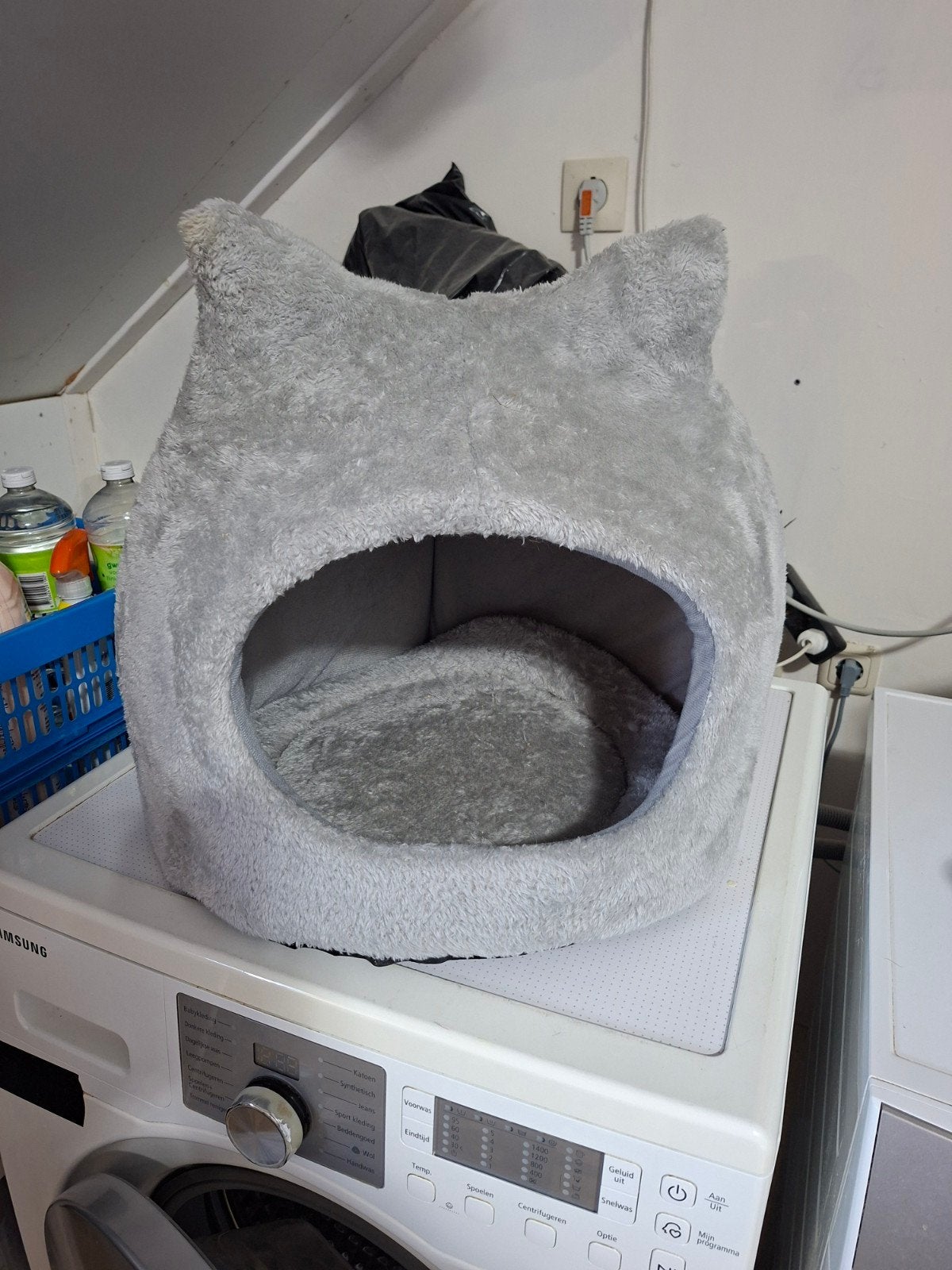 katten mandje met oren, Dieren en Toebehoren, Ophalen