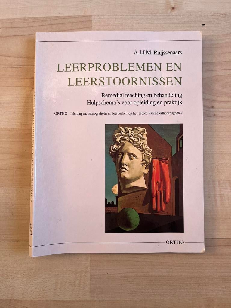 Leerproblemen en leerstoornissen -Ruijssenaars-9789056373931, Ophalen of Verzenden, Beta, HBO