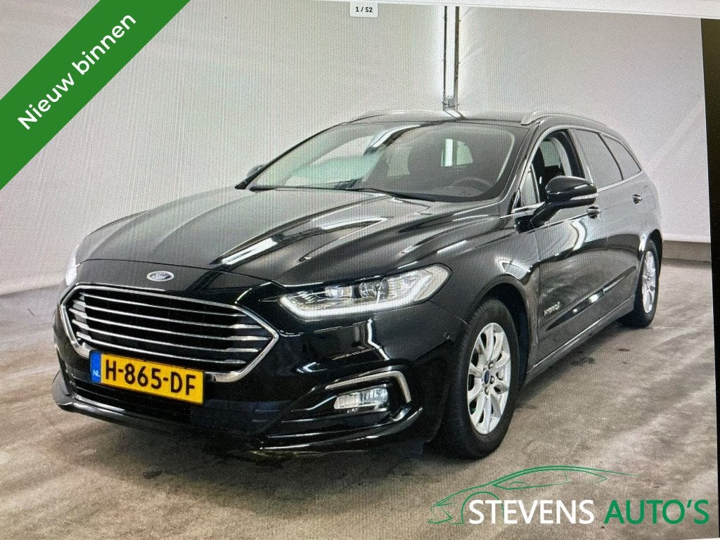 FORD-CNG-TECHNIK Mondeo Wagon 2.0 IVCT HEV Titan. NAVI / CLI, Auto's, Automaat, Stof, Gebruikt, 4 cilinders