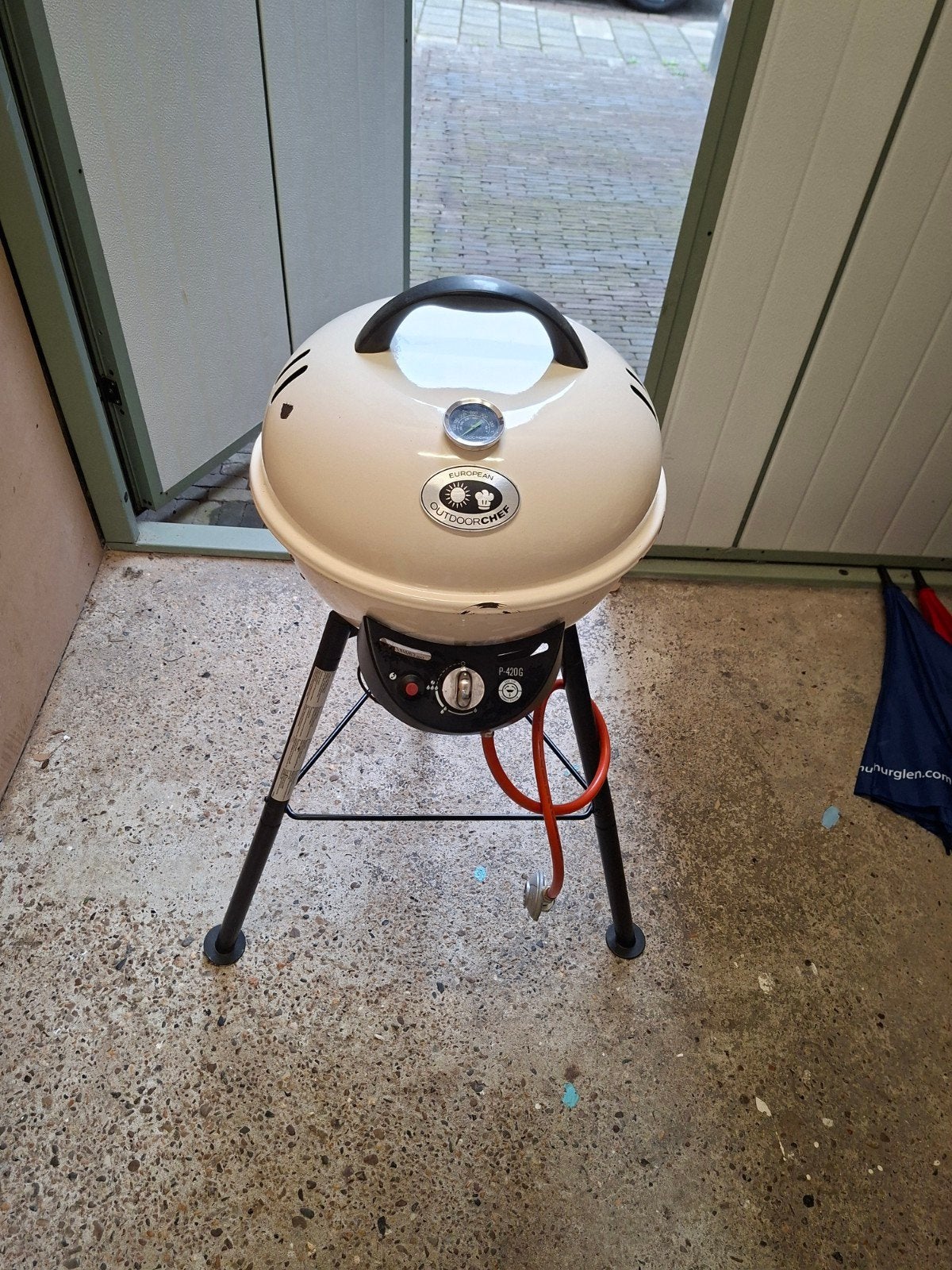 European Outdoorchef BBQ - Gasbarbecue P-420 G, Ophalen, Gebruikt, Outdoorchef