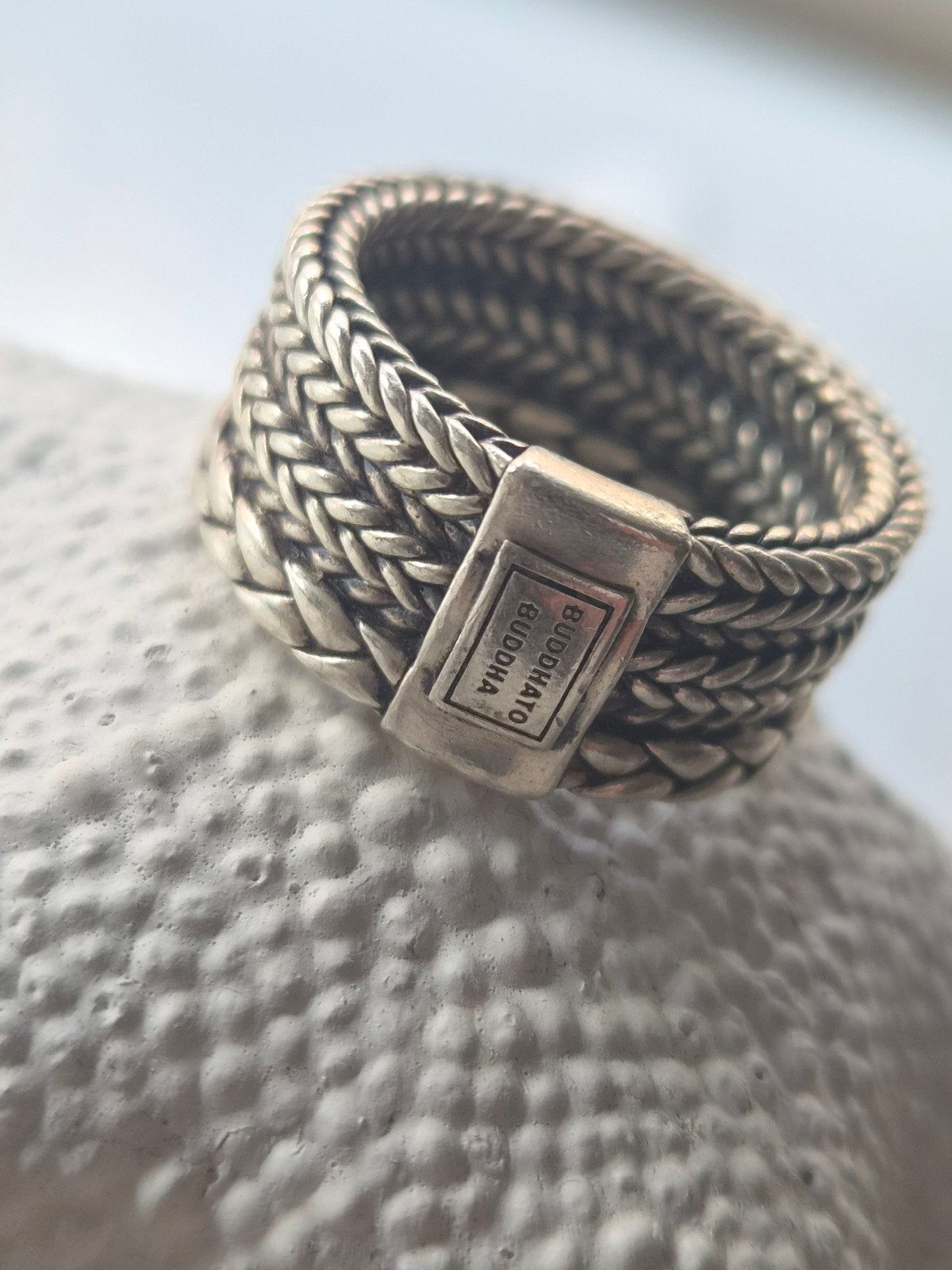 Buddha to Buddha Ringen en Schoonmaak Kit - Heren, 19 tot 20, Heer, Ophalen of Verzenden, Zo goed als nieuw