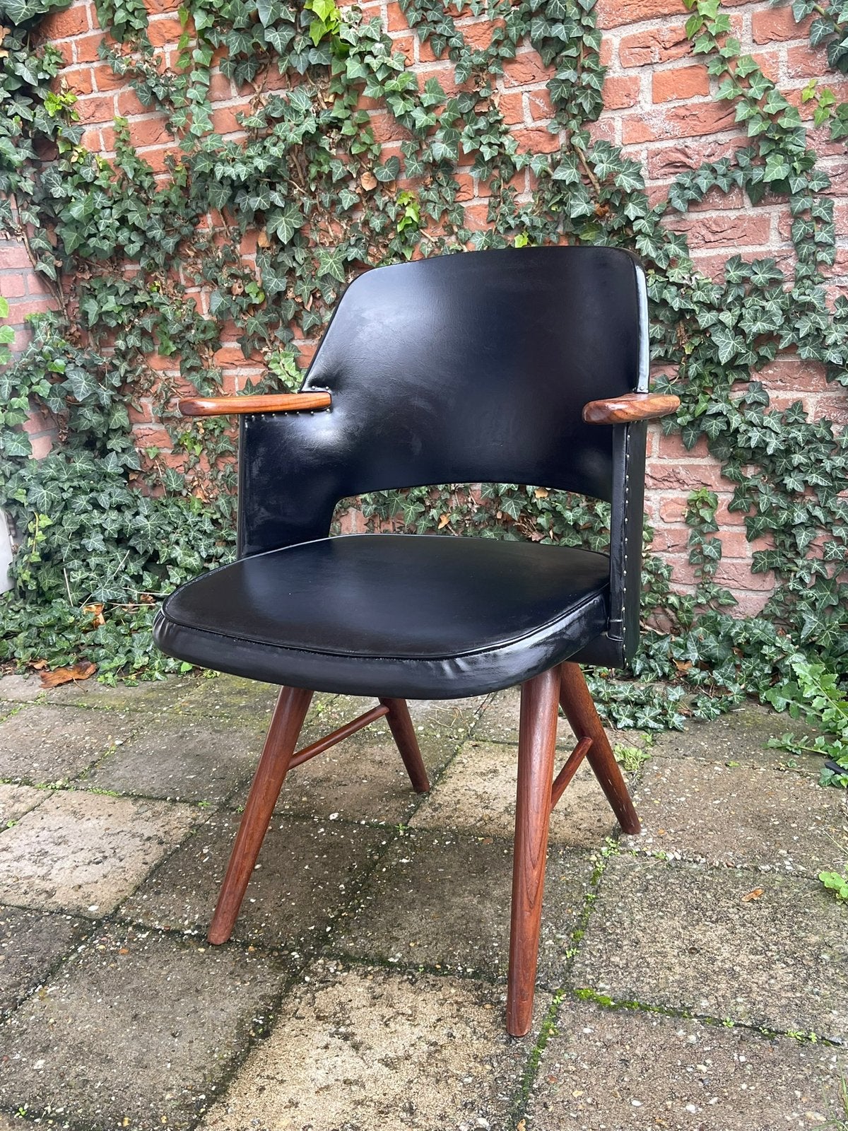 Vintage stoel Cees Braakman voor Pastoe, Ophalen, O, Eén, O