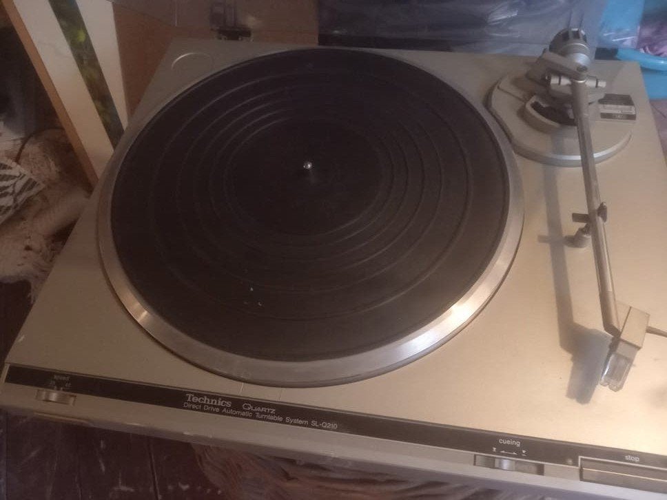 Technics Quartz Platenspeler SL-Q21, Ophalen of Verzenden