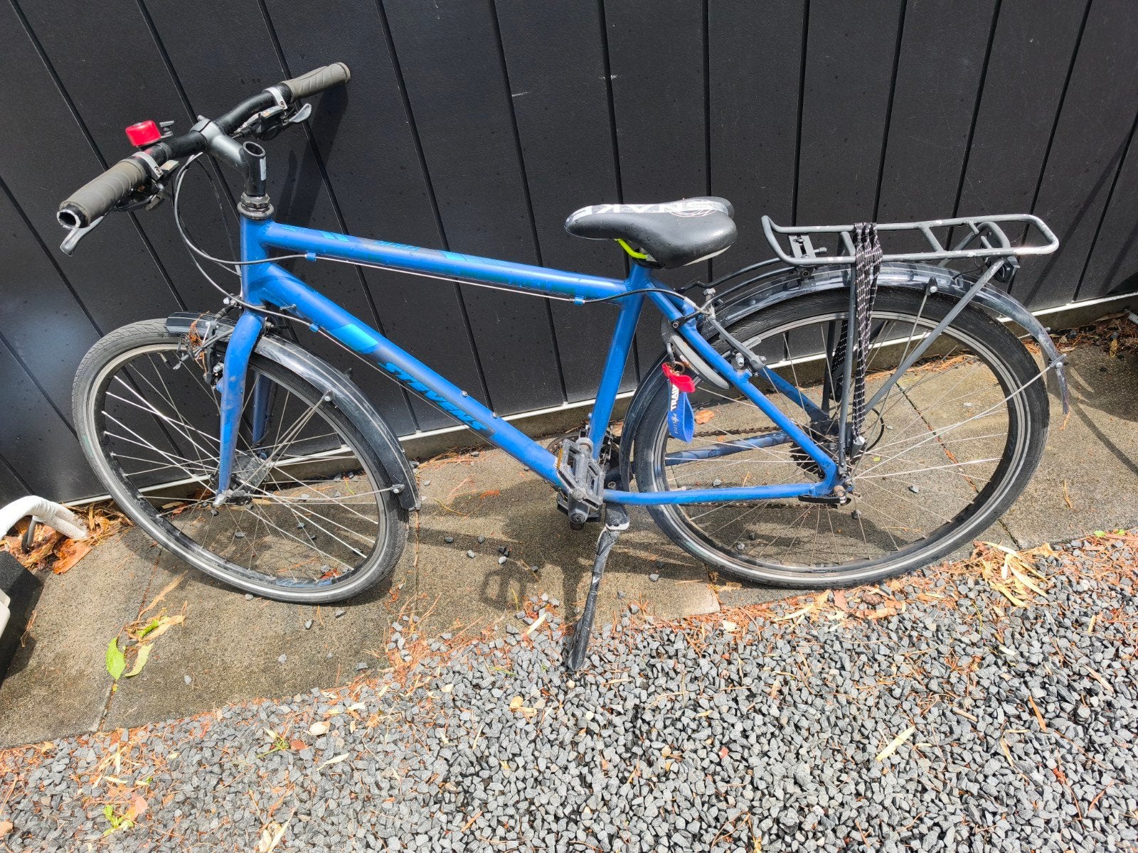 Stevens fiets - Achter- en voorlicht defect, Fietsen en Brommers, Fietsen | Heren | Herenfietsen, Gebruikt, Versnellingen, Minder dan 49 cm