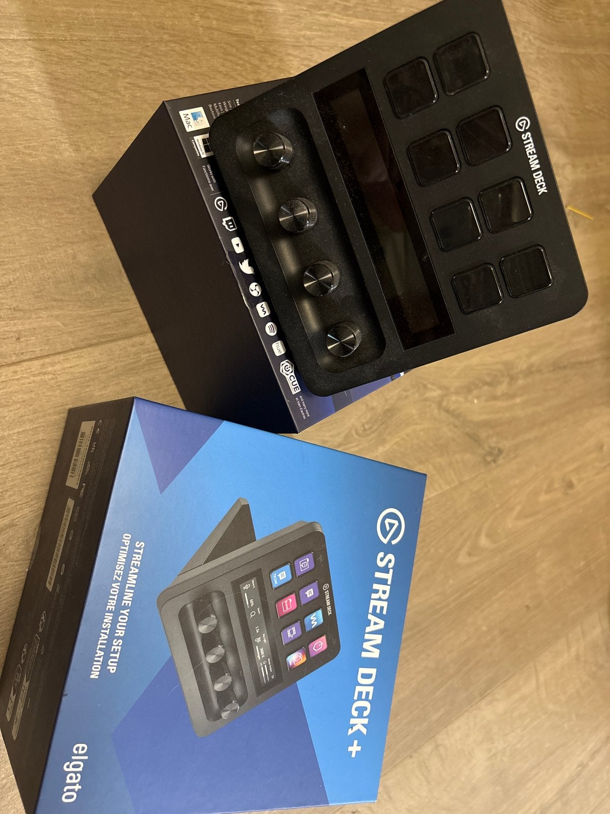 Elgato Stream Deck plus + Zgan, Ophalen of Verzenden, Nieuw