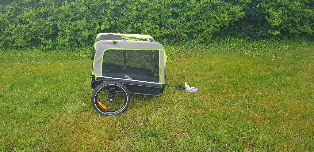 PrimeLine hondenfietskar, Dieren en Toebehoren, Ophalen, Zo goed als nieuw