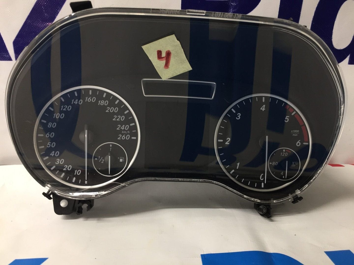 Mercedes Benz A Klasse W176 instrumentpaneel Dashboard telle, Gebruikt, -, Renault, -