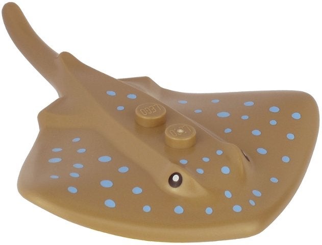 lego mantarog, pijlstaartrog (4), Ophalen of Verzenden, Nieuw, Accessoire, Lego