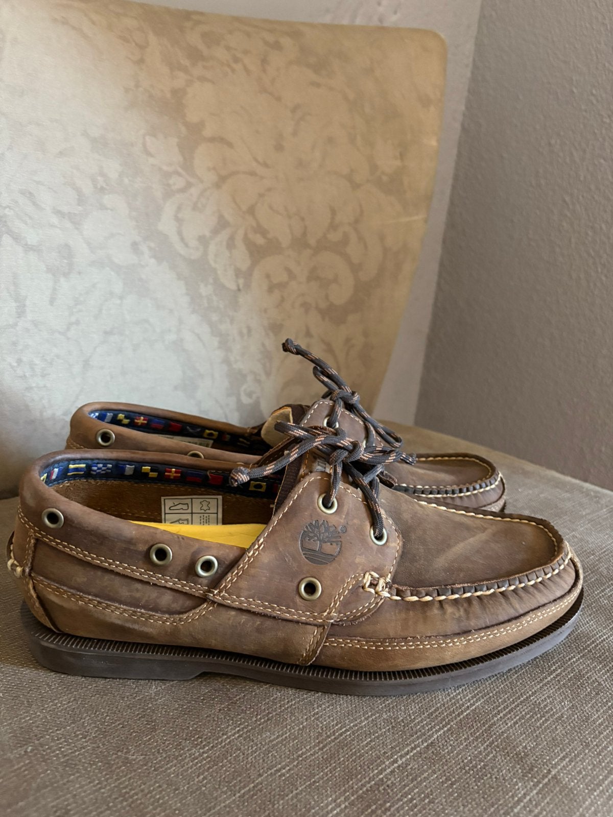 Timberland Kiawah Bay 2  bootschoenen mt 41 NIEUW, Ophalen of Verzenden, Nieuw, Bruin