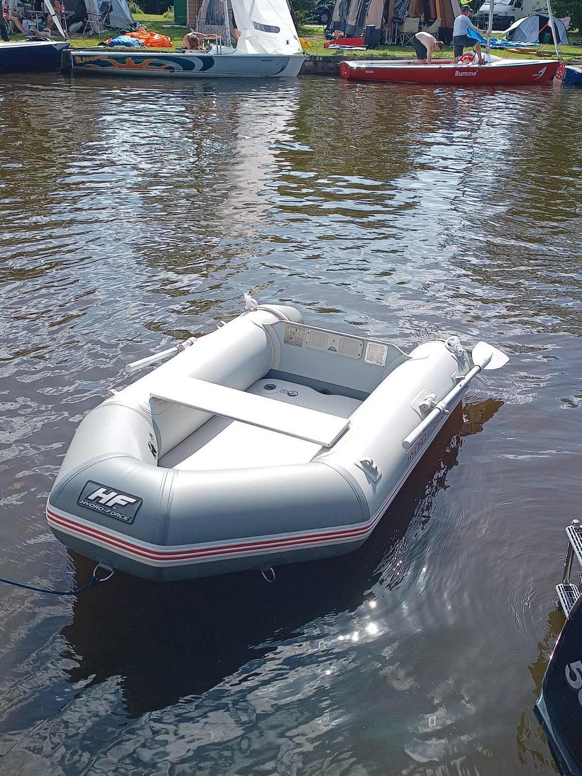 Peddels met boot, Ophalen, Zo goed als nieuw, Overige typen, Motorboot