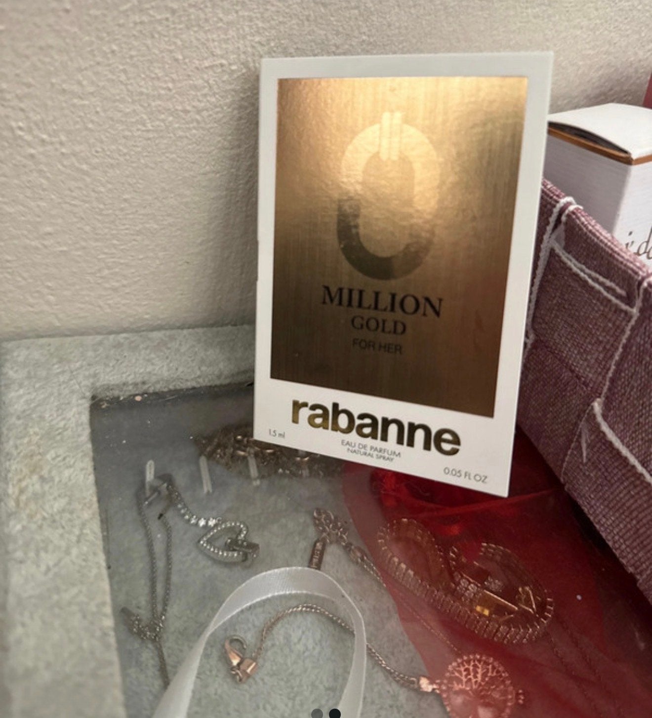 Paco Rabanne 1 Million Gold For Her Eau de Parfum, Verzenden, Nieuw