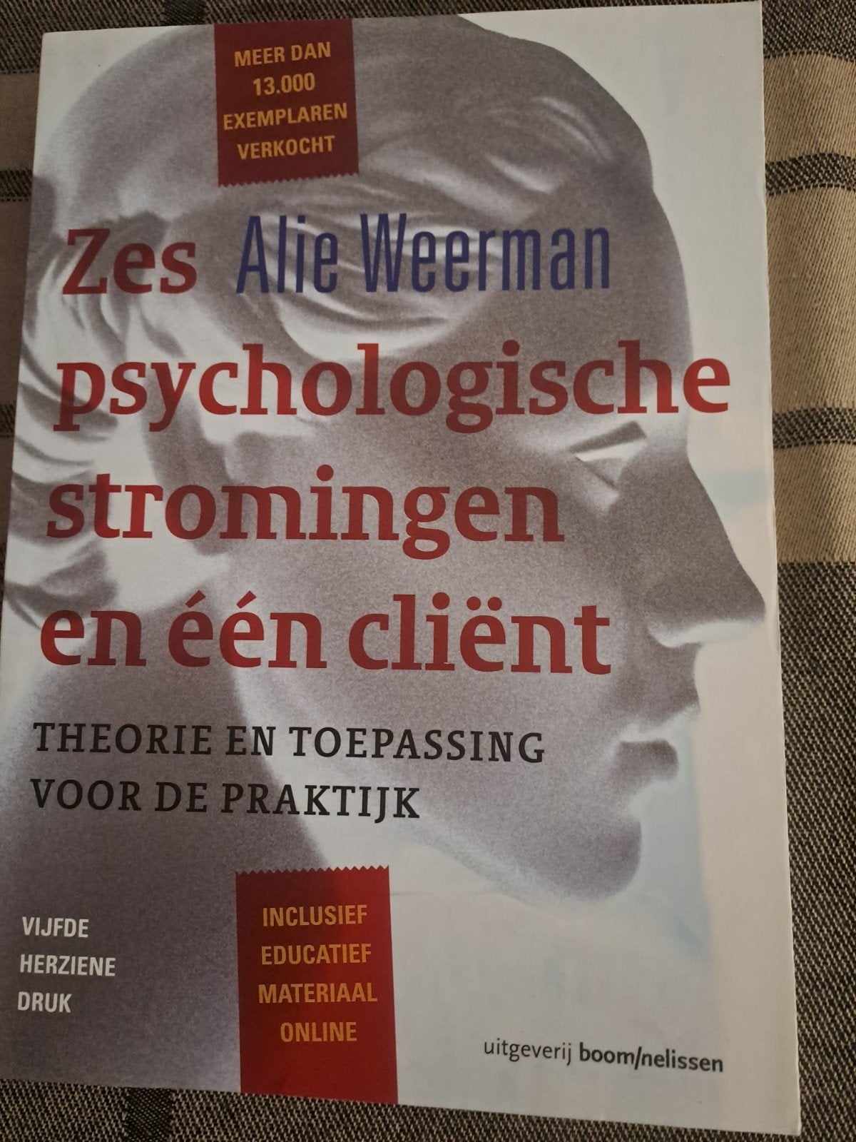 Zes psychologische stromingen en één cliënt - Alie Weerman, Boeken, Ophalen of Verzenden, Zo goed als nieuw, Klinische psychologie