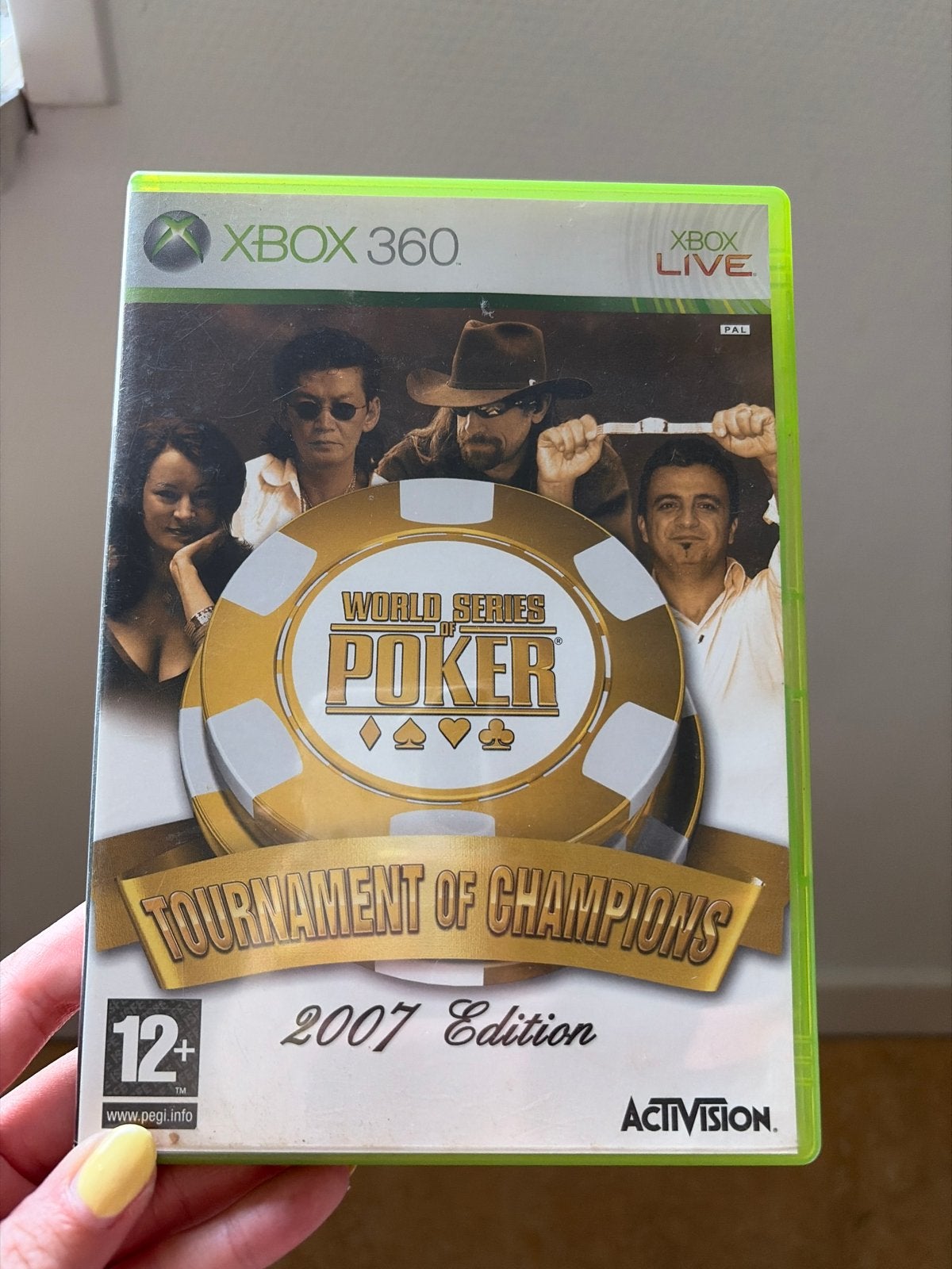 World Series of Poker: Tournament of Champions 2007 Xbox 360, Ophalen, Online, Gebruikt, Overige genres