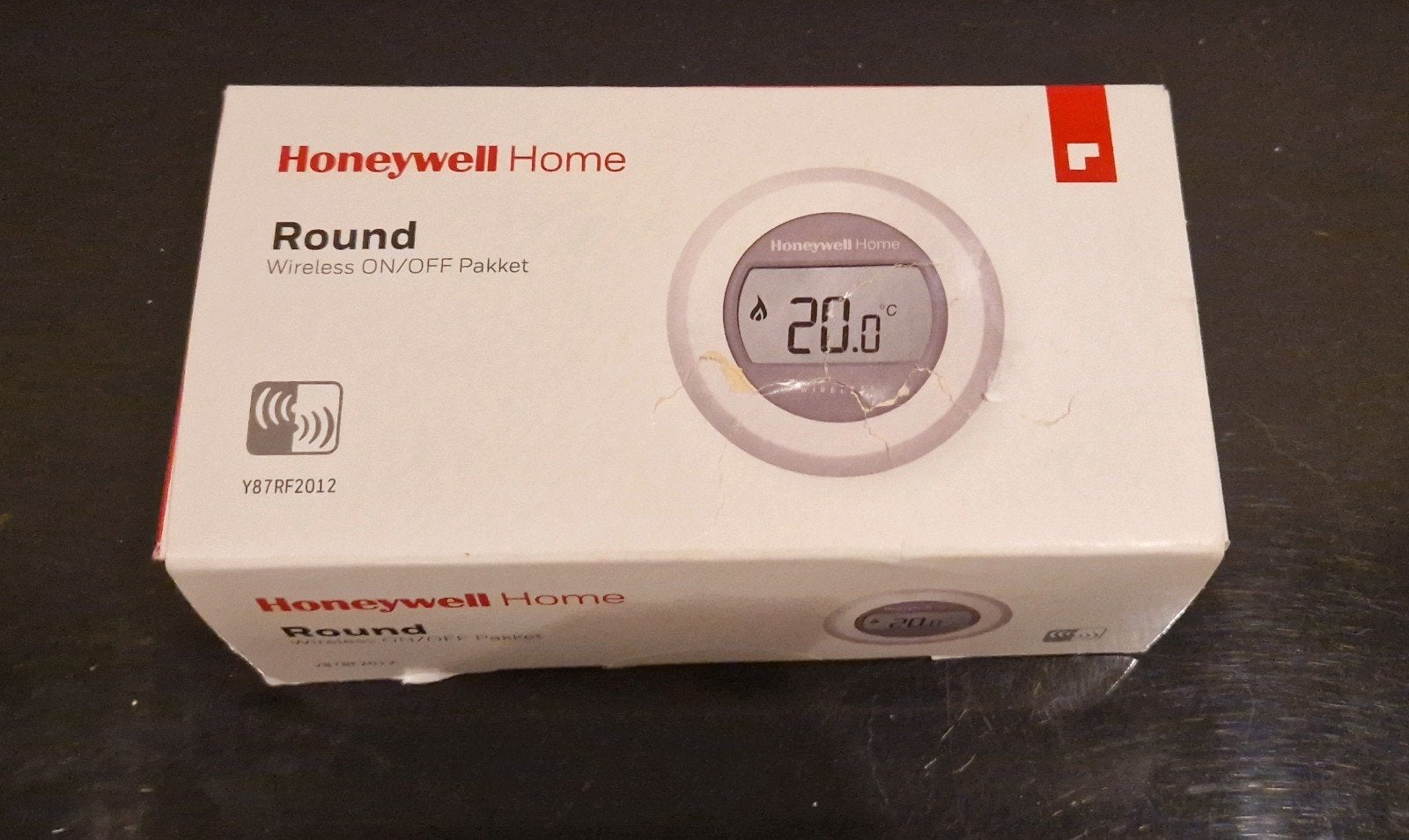 Honeywel Round Wireless Kamerthermostaat, Ophalen of Verzenden, Nieuw