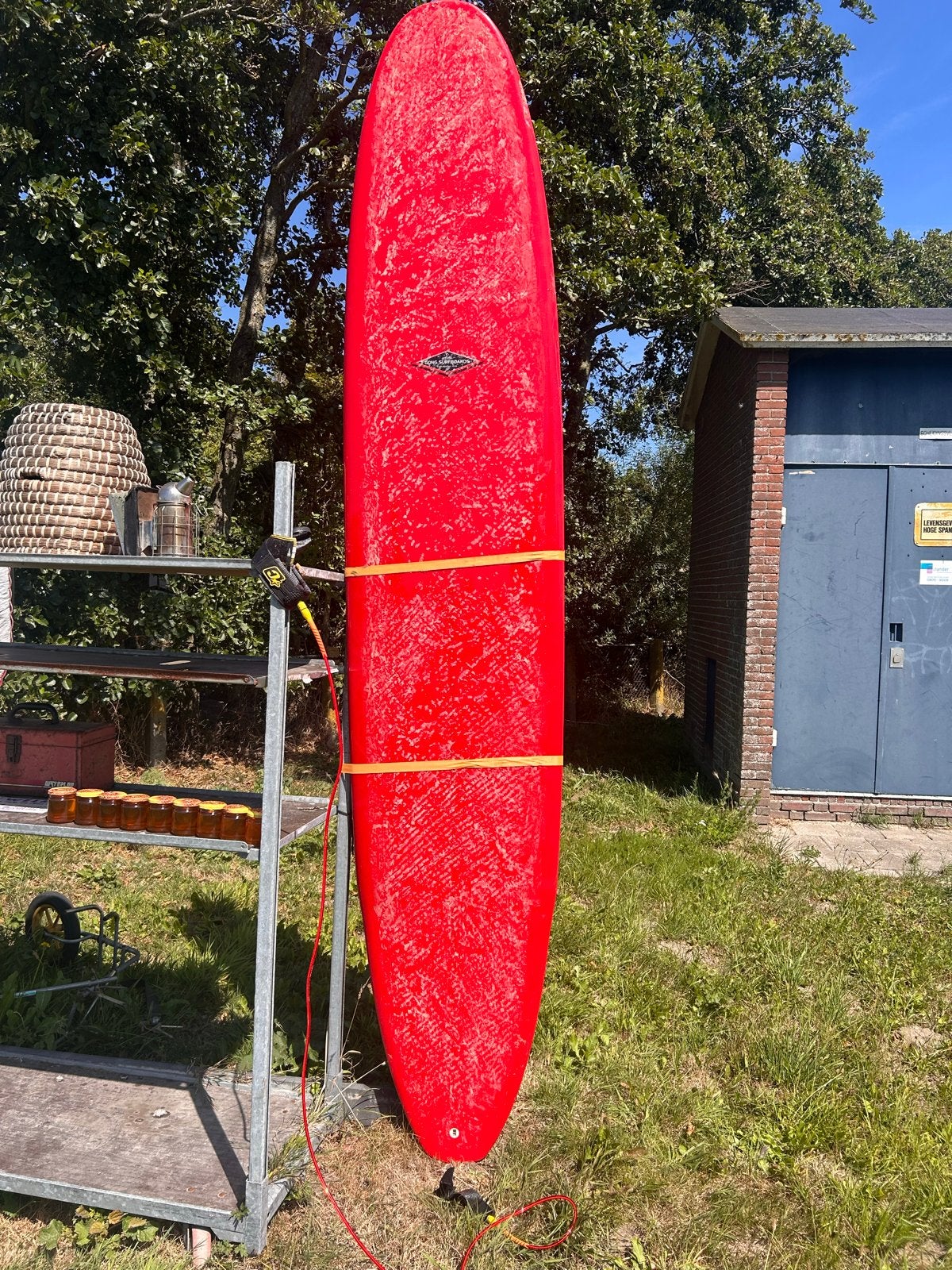 Gong Surfboards Vintage Longboard 10'0" (110 liter), Ophalen, Gebruikt, Longboard, Met vinnen