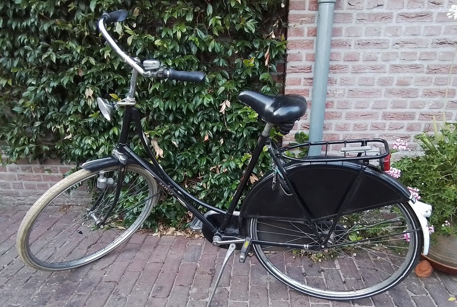 Vintage Gazelle Impala fiets in goede staat, Fietsen en Brommers, Versnellingen, Ophalen of Verzenden, Gazelle, Trommelrem