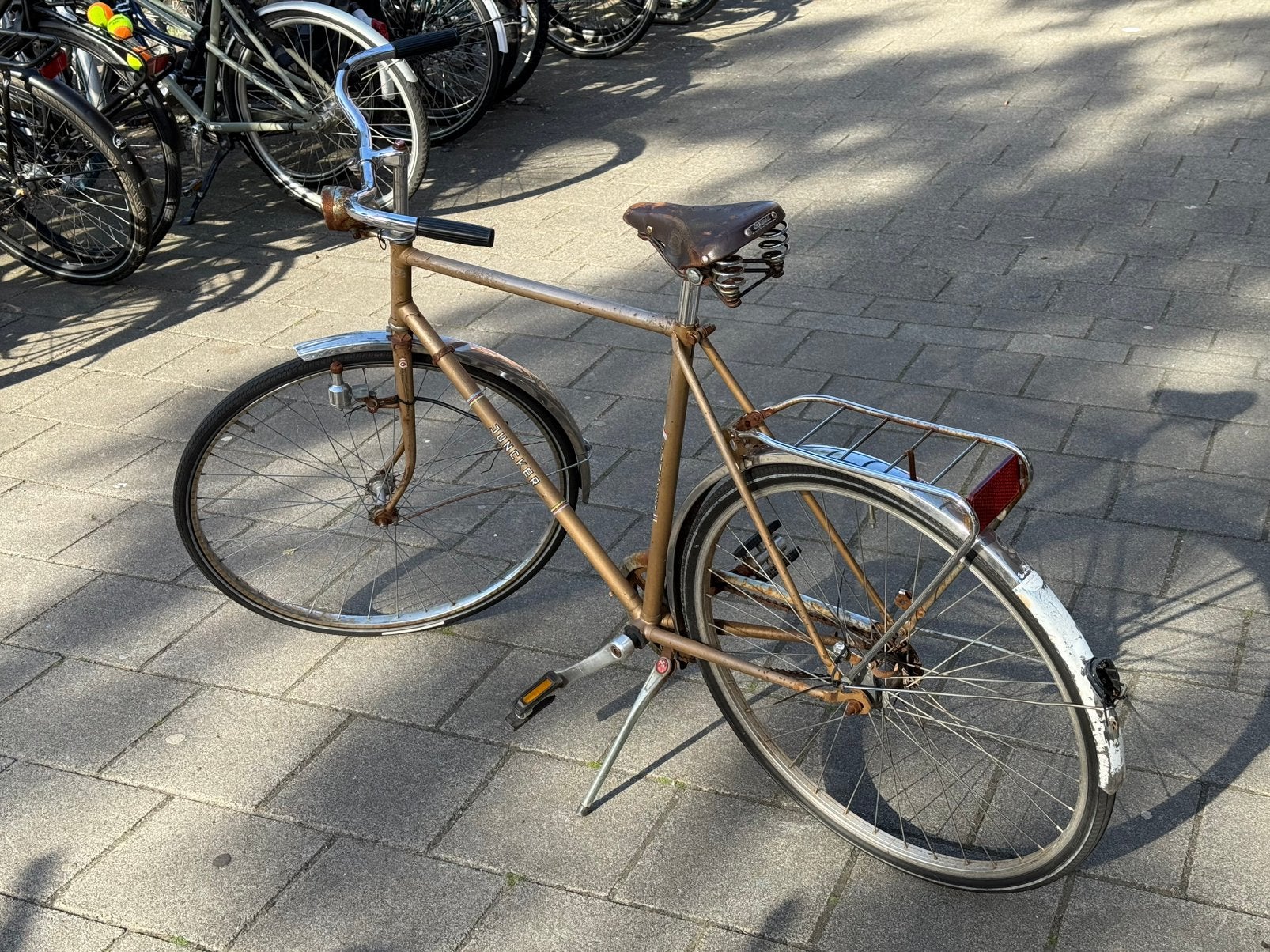 Juncker fiets, Fietsen en Brommers, Ophalen of Verzenden