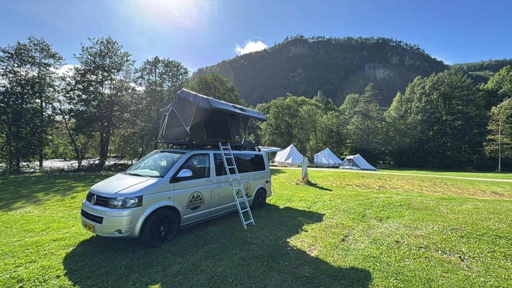 Koop VW T5 camper L2 EUR 5 BJ2012 incl Daktent, Caravans en Kamperen, Campers, Buscamper of Camperbus, Volkswagen, Tot en met 2