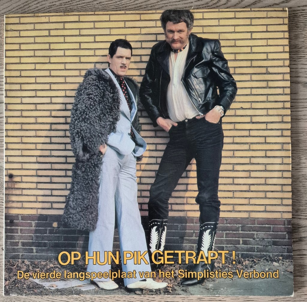 Het Simplisties Verbond – Op Hun Pik Getrapt!, Ophalen of Verzenden, 12 inch