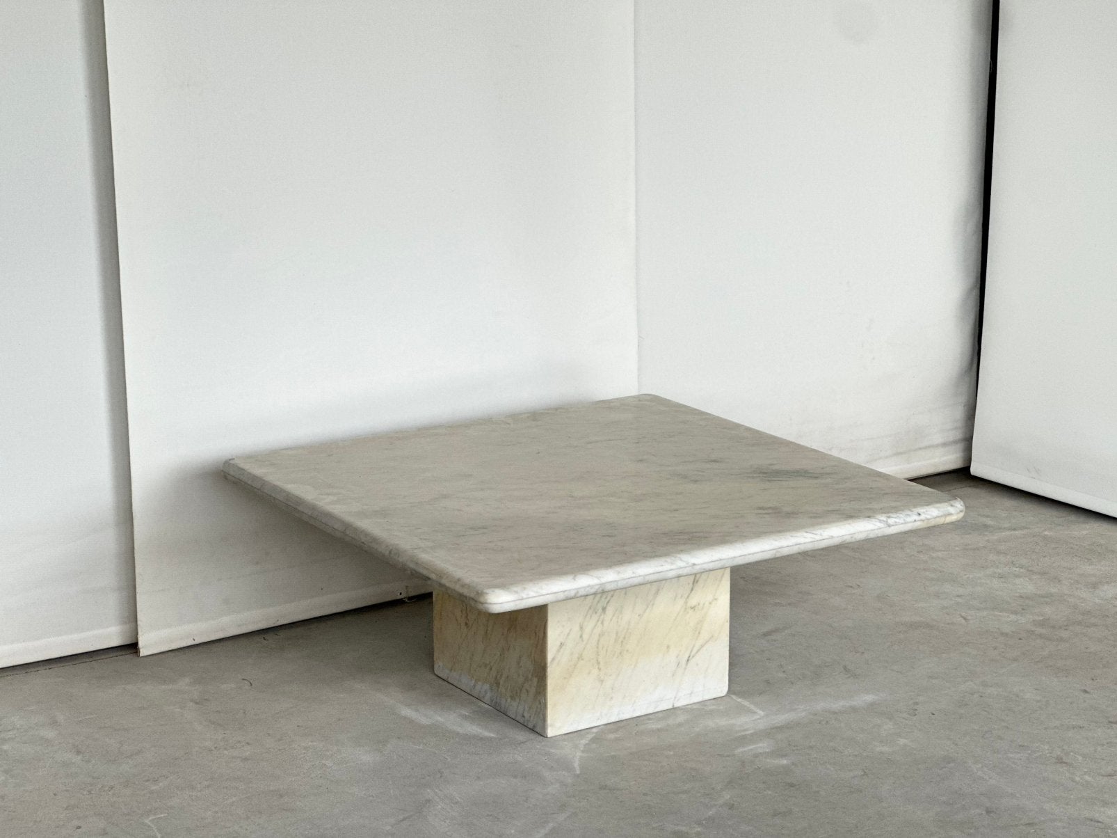 Vintage marble coffeetable, Antiek en Kunst, Ophalen