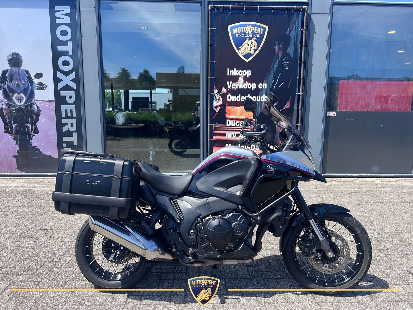 HONDA VFR 1200 X CROSSTOURER (bj 2015)  Koffers | Nieuwstaat, Motoren, Motoren | Honda, HONDA, 4 cilinders, Motorrijbewijs A, Onbekend