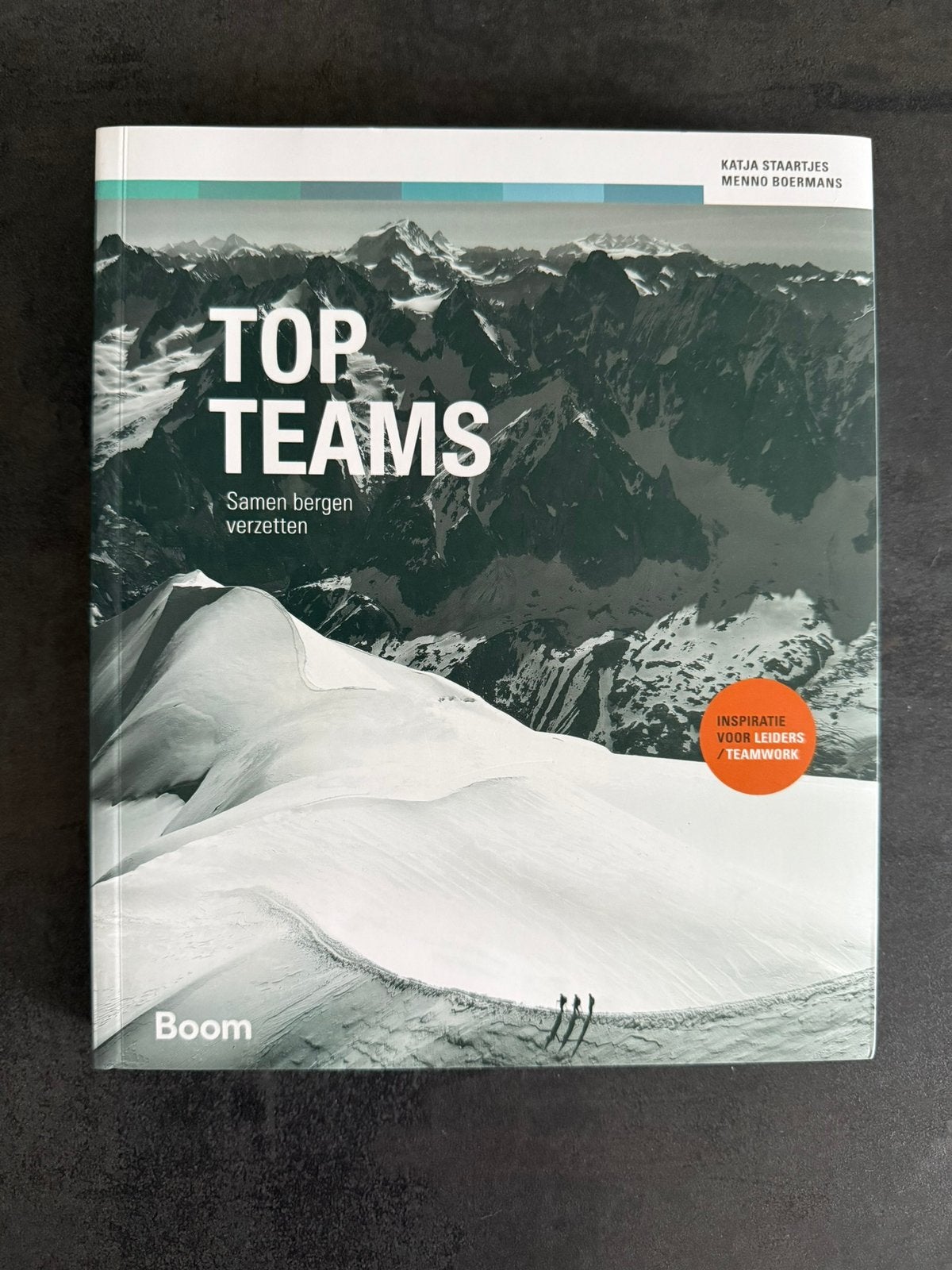 Top teams, samen bergen verzetten. Katja Staartjes, Nieuw., Boeken, Ophalen of Verzenden, Nieuw, Management