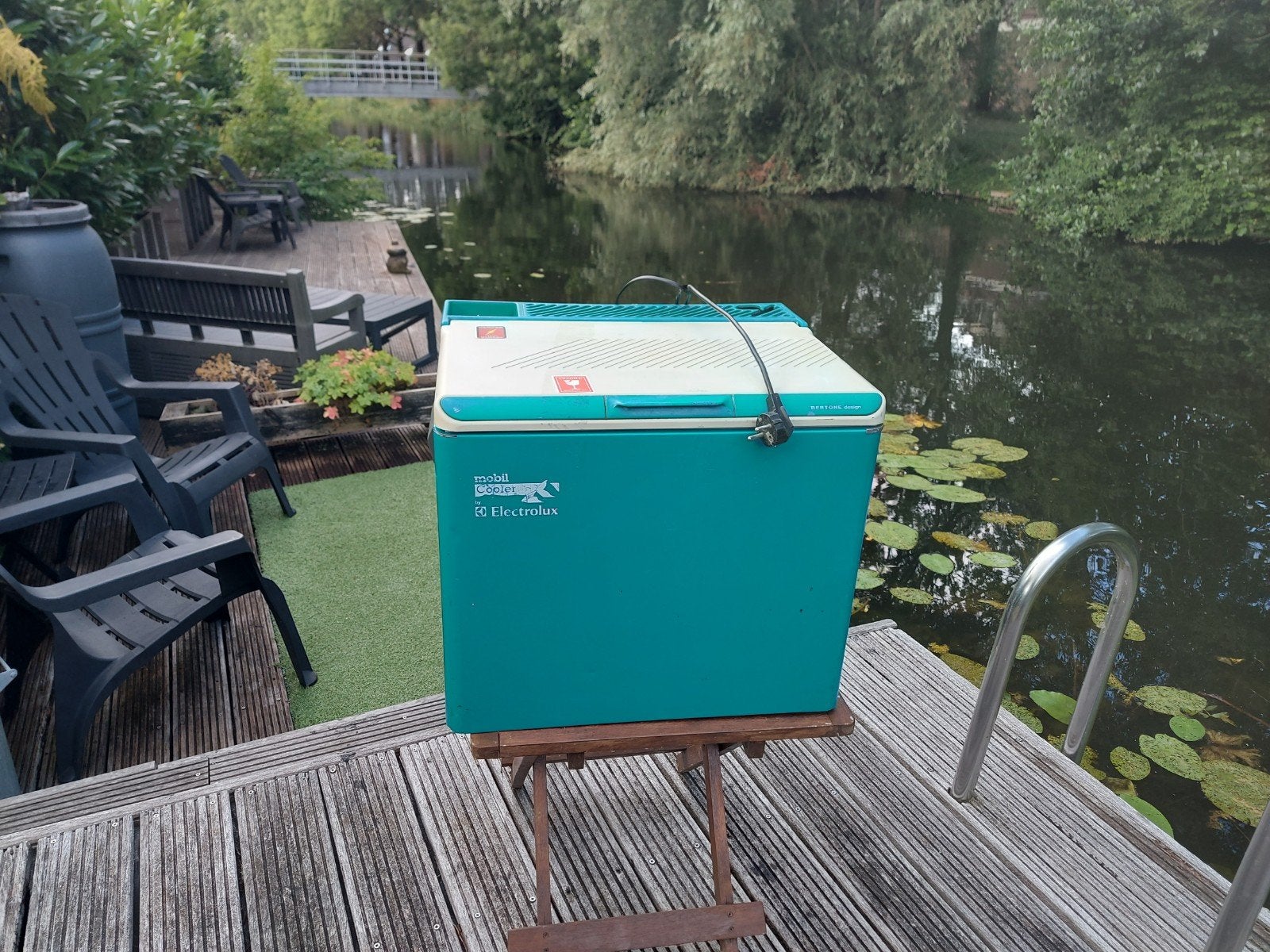 Electrolux mobiel cooler koelbox design, Ophalen, Elektrisch