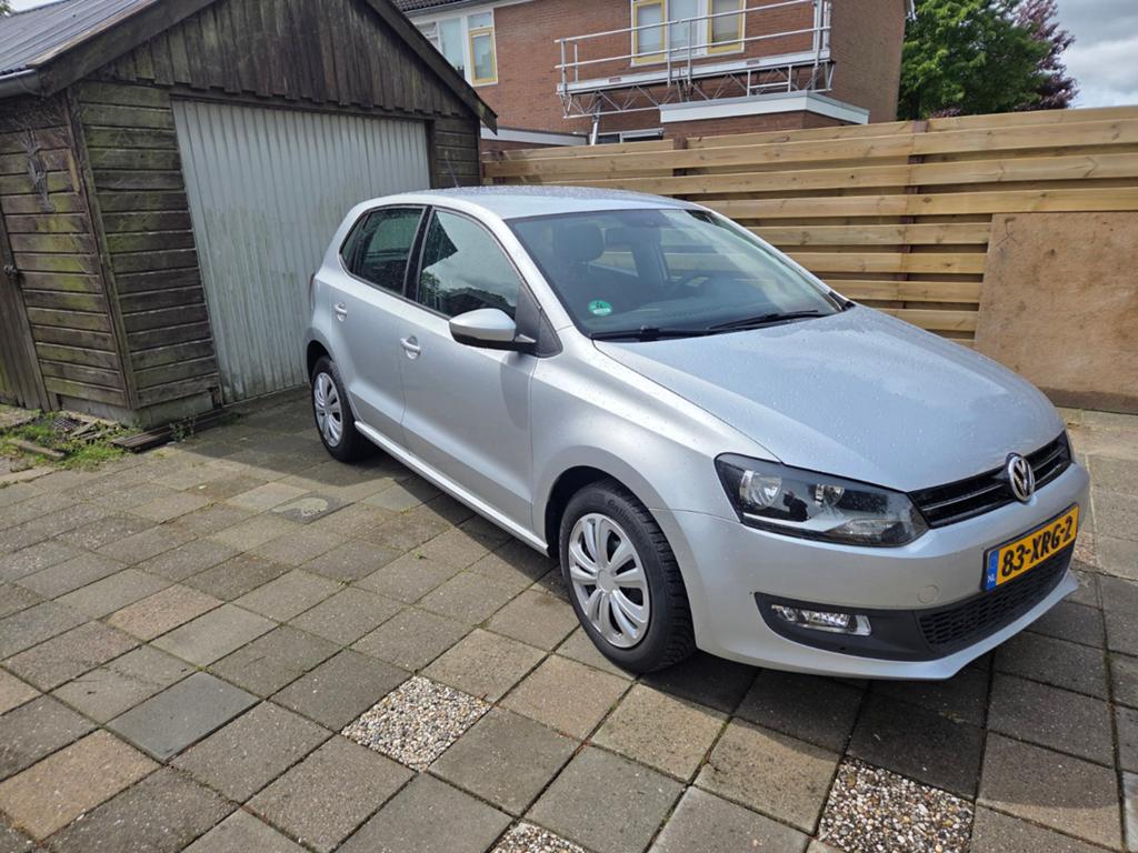 Volkswagen Polo 1.2 TSI 66KW 2012 Grijs, Voorwielaandrijving, 40 €/maand, 4 cilinders, Origineel Nederlands