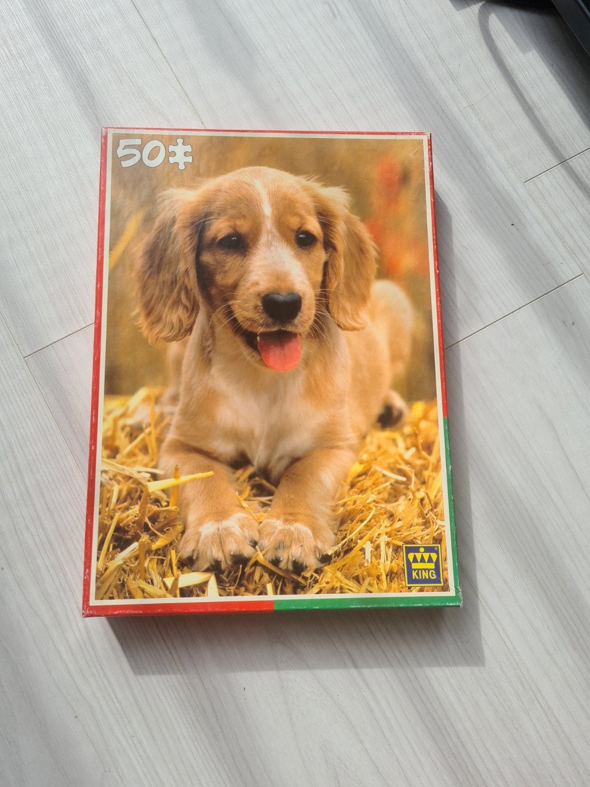 Labrador puzzel, Ophalen of Verzenden, Minder dan 500 stukjes, Zo goed als nieuw