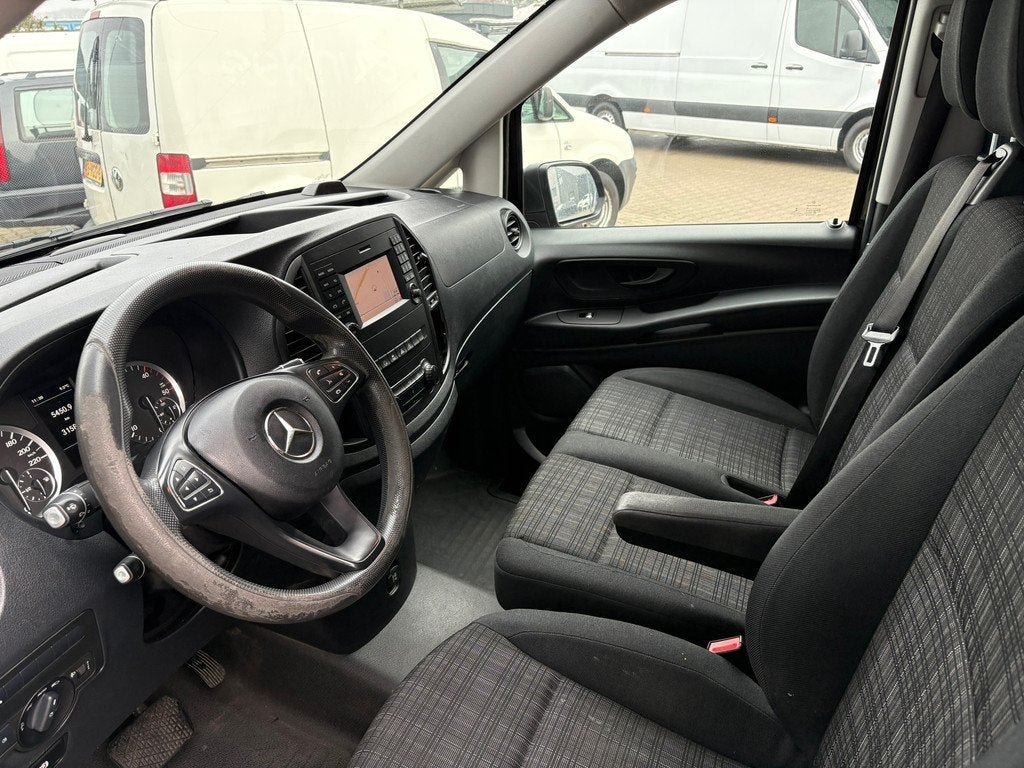 Mercedes-Benz Vito 114 CDI Lang Automaat, Automaat, Gebruikt, 4 cilinders, Automatische klimaatregeling