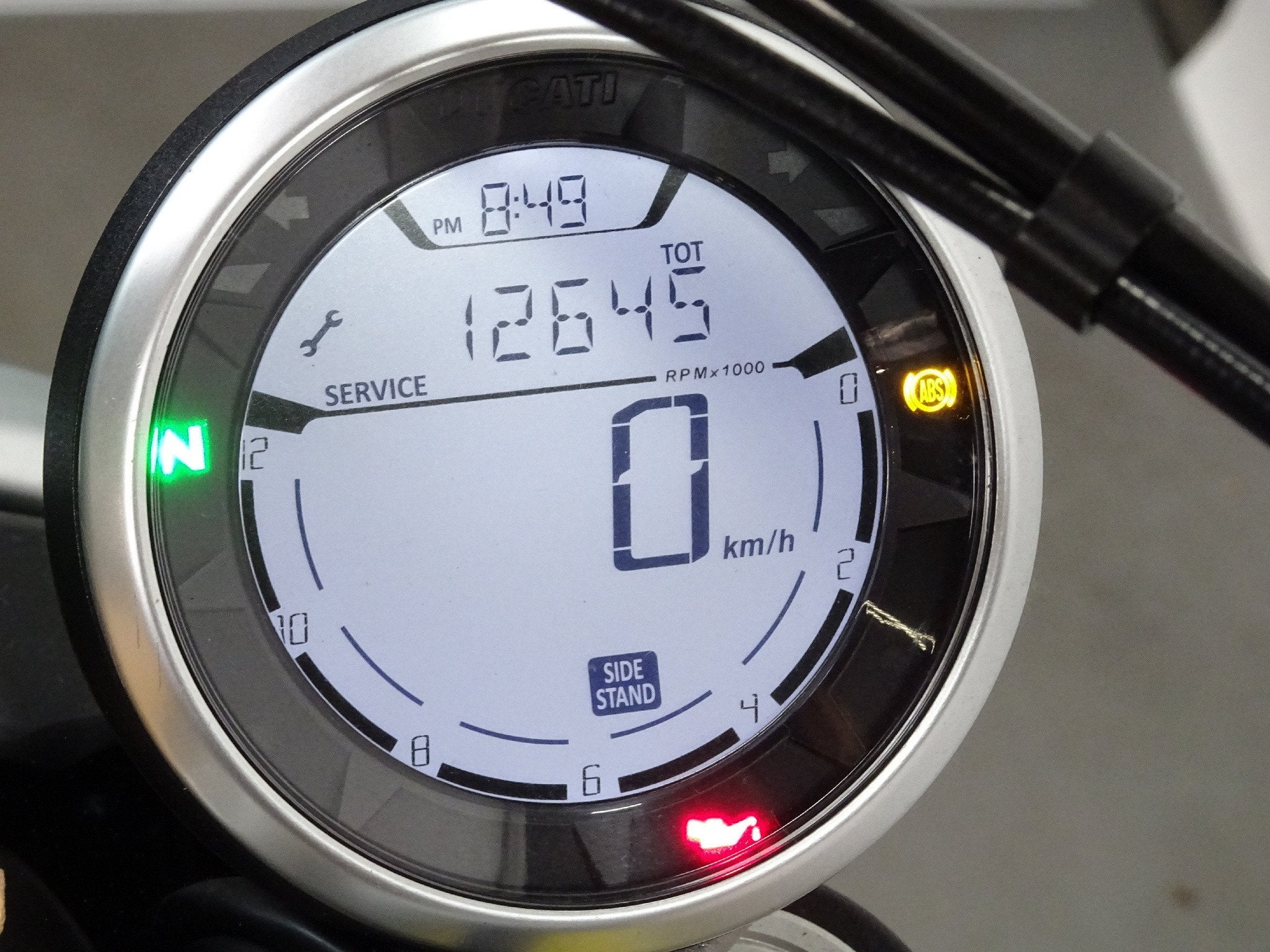 Ducati Scrambler 800 Icon ABS, Bedrijf, Meer dan 35 kW, 800 cc, ABS