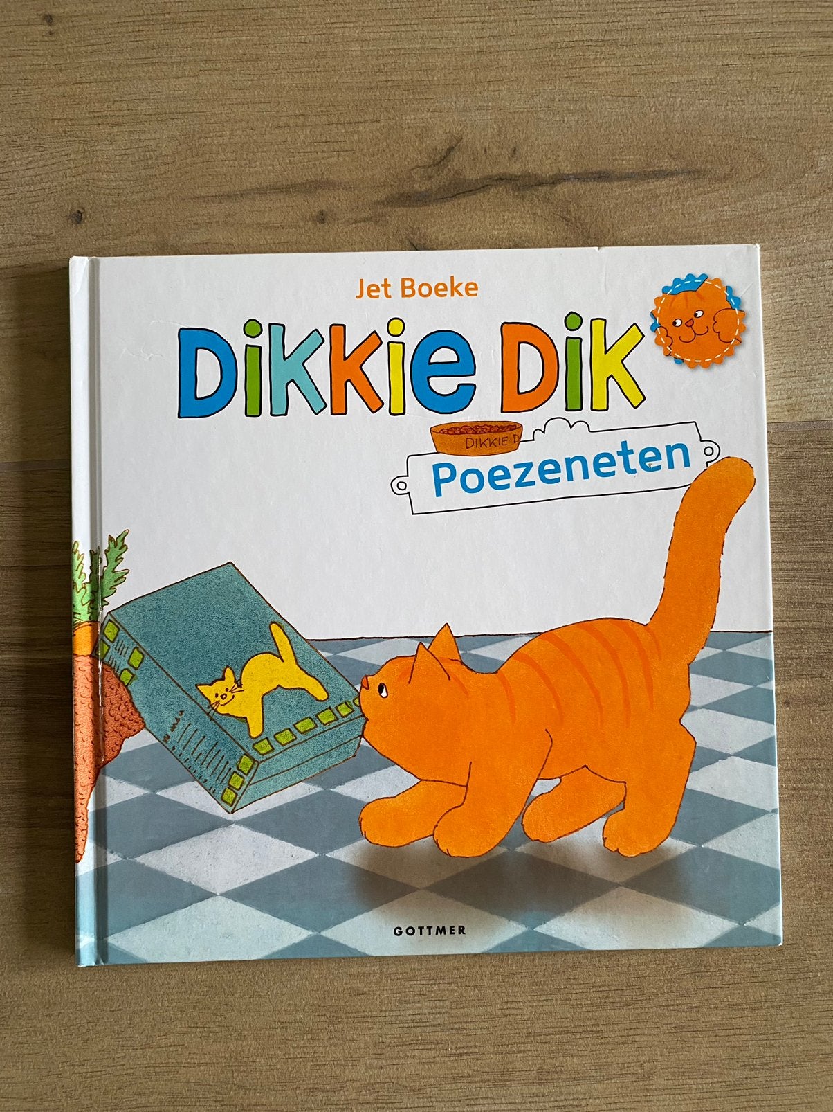 Kinderboek: Dikkie Dik - Poezeneten, Boeken, Fictie algemeen, Jongen of Meisje, Ophalen of Verzenden, Zo goed als nieuw