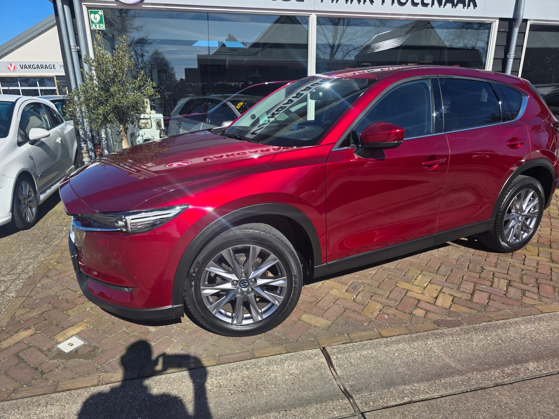 Mazda CX-5 2.0 SkyActiv-G 165 Luxury,vol opties,hele mooie a, Voorwielaandrijving, 1998 cc, 15 km/l, Euro 6