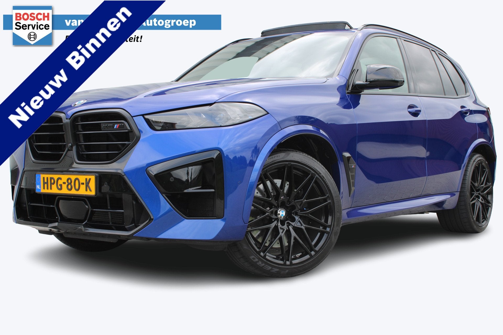 BMW X5 M Competition | Memory seats | Stoelverwarming/verkoe, Automaat, 3000 kg, Leder, Vierwielaandrijving