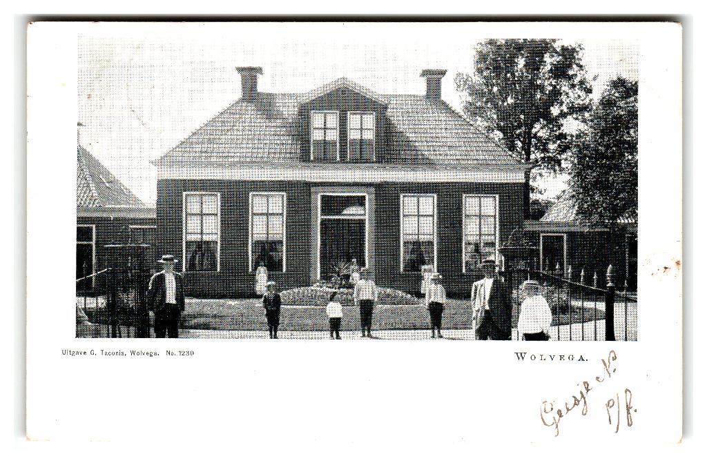 Wolvega, Verzenden, Voor 1920, Gelopen, Friesland
