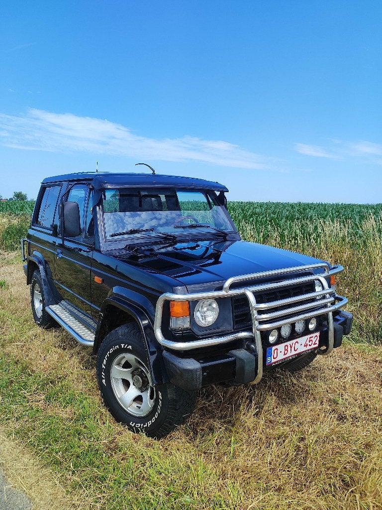 Mitsubishi pajero mk1 2500td goede staat bwj 1986, 2500 cc, Stof, 4 cilinders, 2500 kg