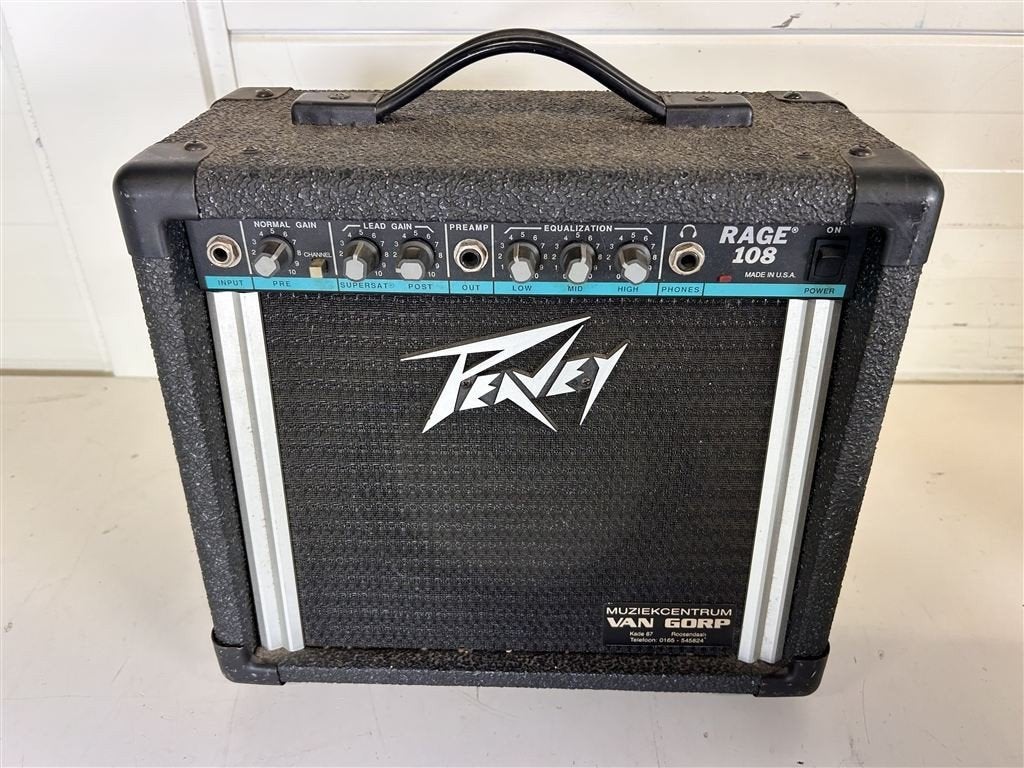 A7504. Peavey intage gitaarversterker, 12 watt, Muziek en Instrumenten, Ophalen of Verzenden, Gebruikt, 100 watt of meer