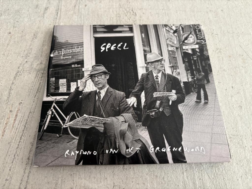 Raymond van het Groenewoud - Speel CD, Cd's en Dvd's, Cd's | Nederlandstalig, Ophalen of Verzenden, Zo goed als nieuw, Pop