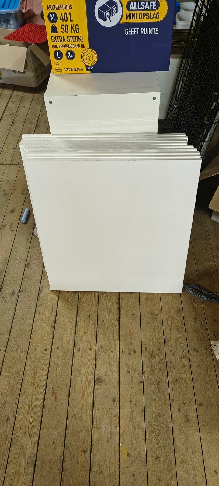 besta deuren 4 x. hoogglans wit., Huis en Inrichting, Ophalen, Gebruikt, Minder dan 150 cm, Minder dan 25 cm